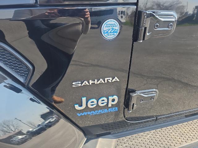 2022 Jeep Wrangler 4xe Unlimited Sahara 4x4