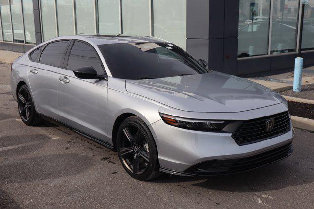 2024 Honda Accord Hybrid Sport-L