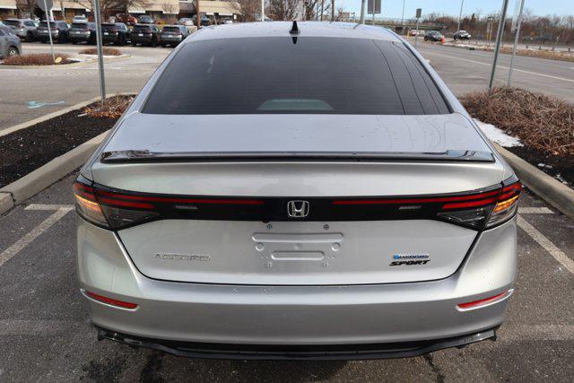 2024 Honda Accord Hybrid Sport-L