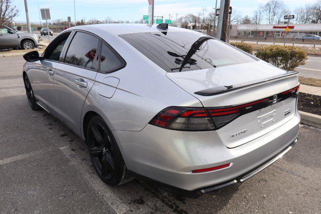 2024 Honda Accord Hybrid Sport-L