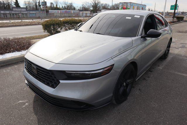 2024 Honda Accord Hybrid Sport-L