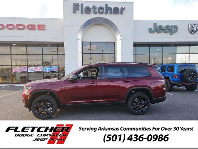 2025 Jeep Grand Cherokee GRAND CHEROKEE L ALTITUDE X 4X4