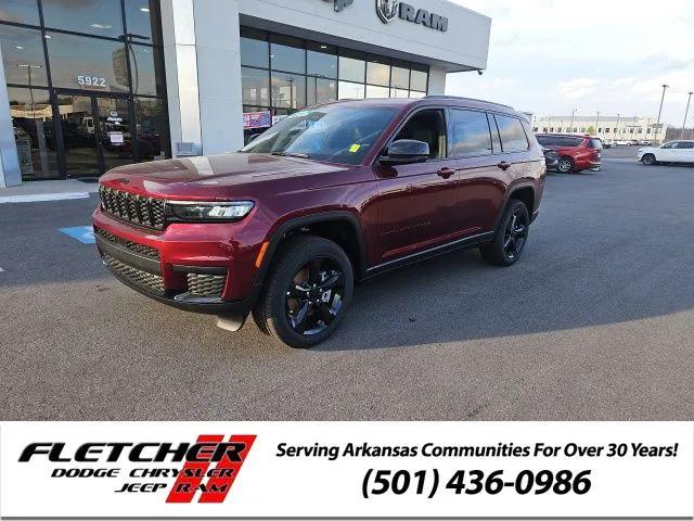 2025 Jeep Grand Cherokee GRAND CHEROKEE L ALTITUDE X 4X4