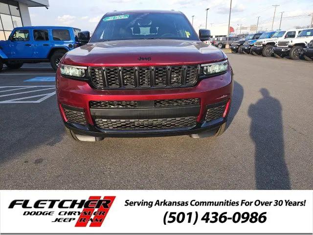 2025 Jeep Grand Cherokee GRAND CHEROKEE L ALTITUDE X 4X4