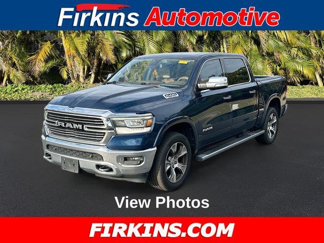 2019 RAM 1500 Laramie Crew Cab 4x4 57 Box