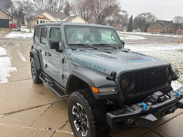 2024 Jeep Wrangler 4xe Rubicon 4xe