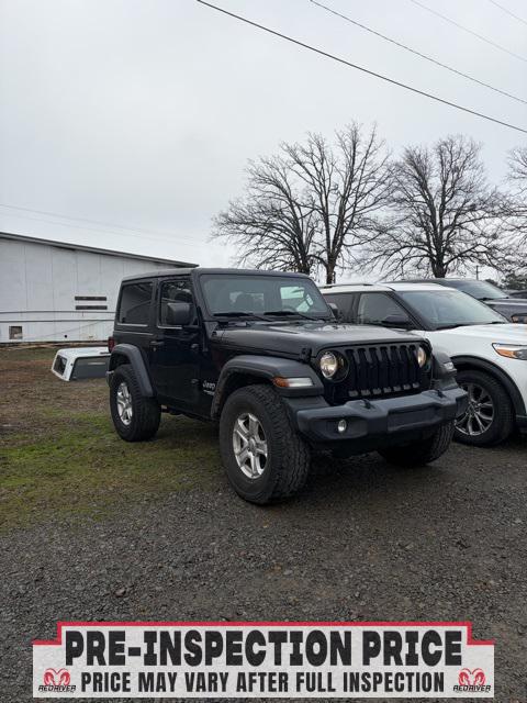 2020 Jeep Wrangler Sport S 4X4