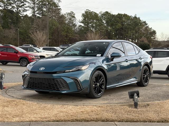 2025 Toyota Camry 