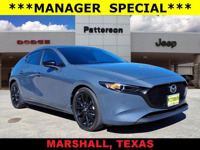 2024 Mazda Mazda3 2.5 S Carbon Edition for sale in Marshall, TX
