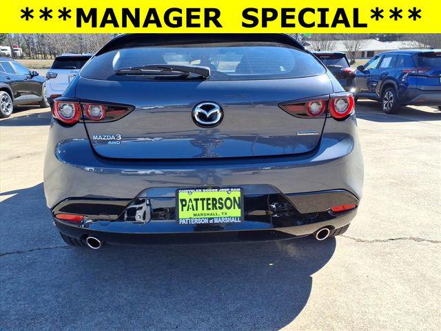 2024 Mazda Mazda3 2.5 S Carbon Edition