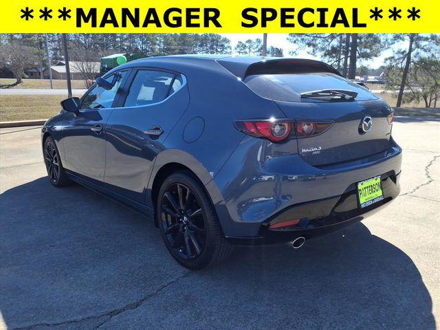 2024 Mazda Mazda3 2.5 S Carbon Edition
