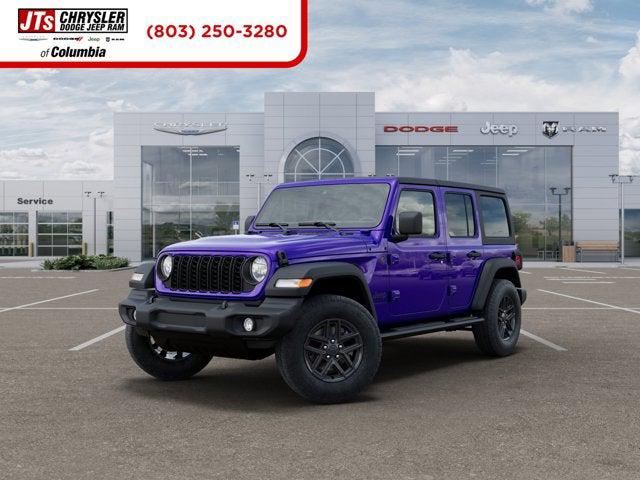 2026 Jeep Wrangler WRANGLER 4-DOOR SPORT 2026 Jeep Wrangler WRANGLER 4-DOOR SPORT