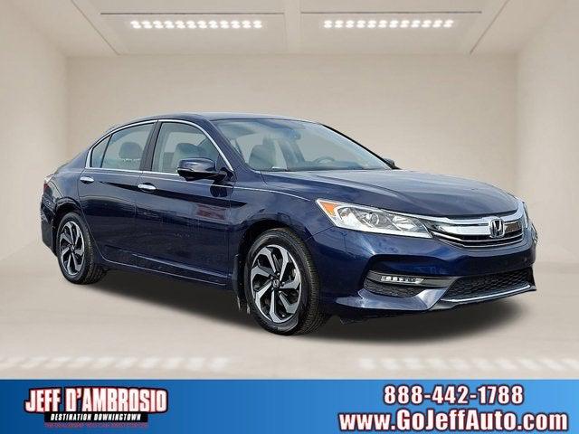 2017 Honda Accord EX-L 2017 Honda Accord EX-L