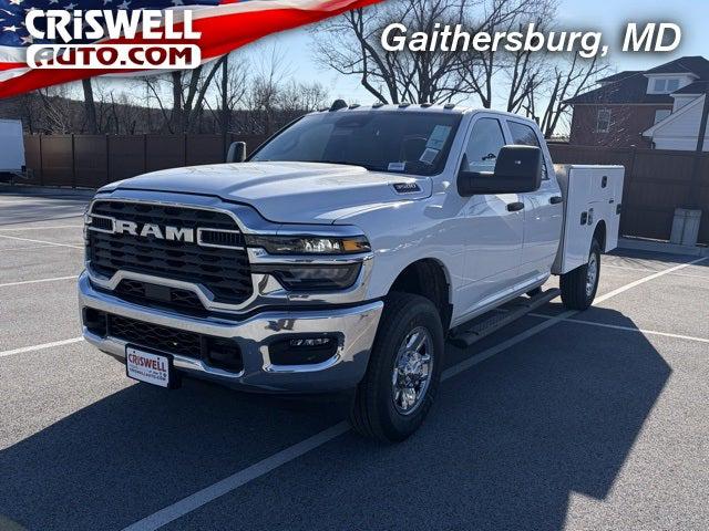 2026 RAM Ram 3500 RAM 3500 TRADESMAN CREW CAB 4X4 8 BOX