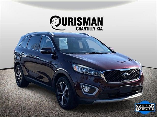 2017 Kia Sorento 3.3L EX 2017 Kia Sorento 3.3L EX