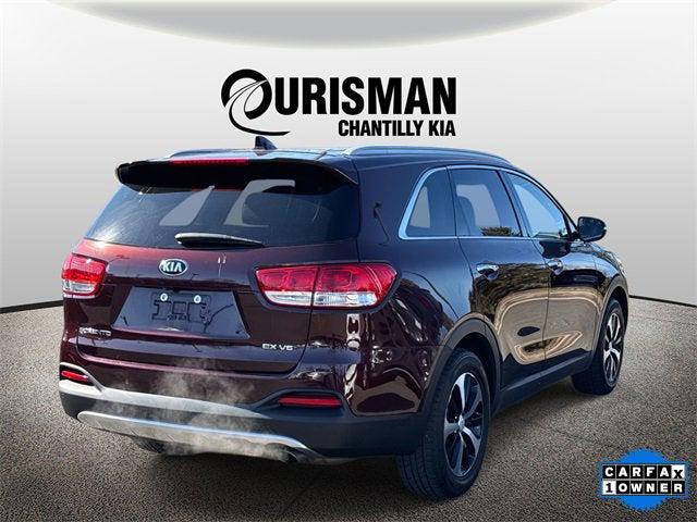 2017 Kia Sorento 3.3L EX 2017 Kia Sorento 3.3L EX