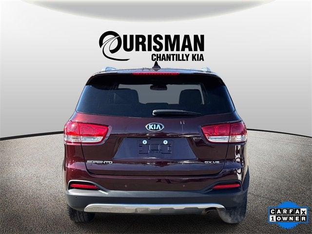 2017 Kia Sorento 3.3L EX 2017 Kia Sorento 3.3L EX