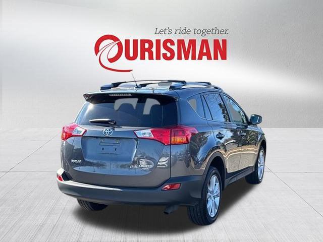 2015 Toyota RAV4 Limited