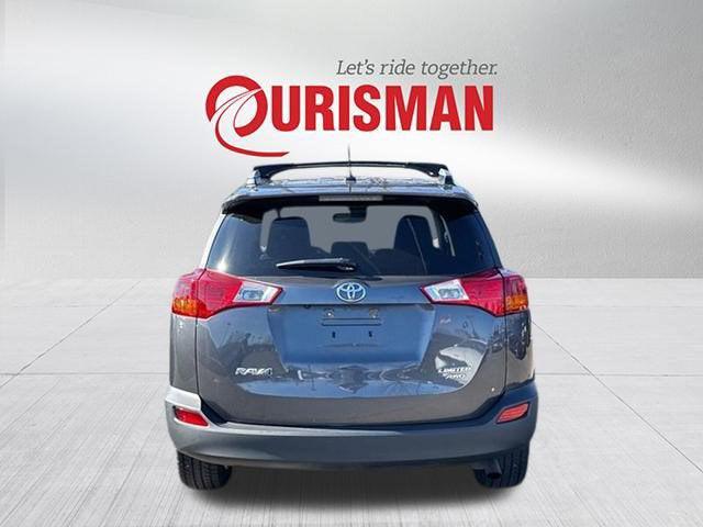 2015 Toyota RAV4 Limited