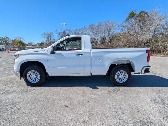 2026 Chevrolet Silverado 1500 2WD Regular Cab Standard Bed WT