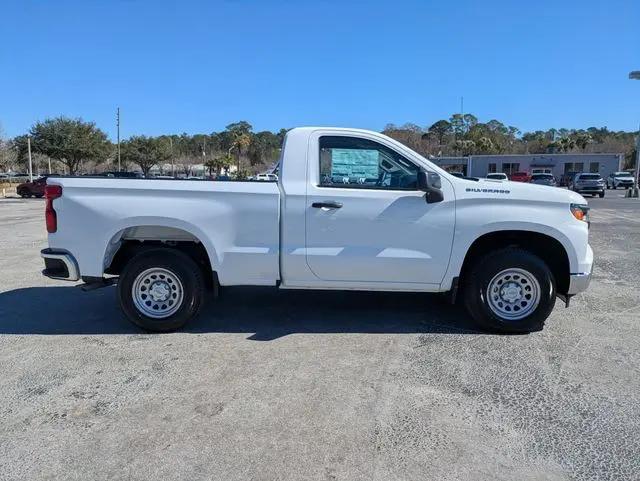 2026 Chevrolet Silverado 1500 2WD Regular Cab Standard Bed WT