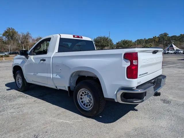 2026 Chevrolet Silverado 1500 2WD Regular Cab Standard Bed WT