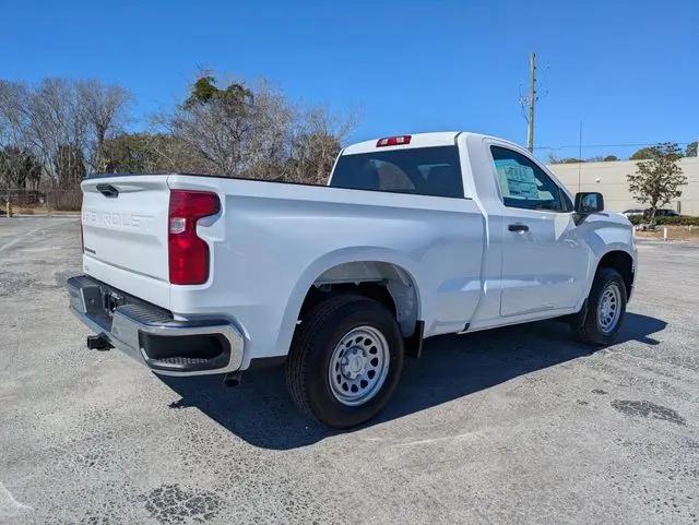 2026 Chevrolet Silverado 1500 2WD Regular Cab Standard Bed WT