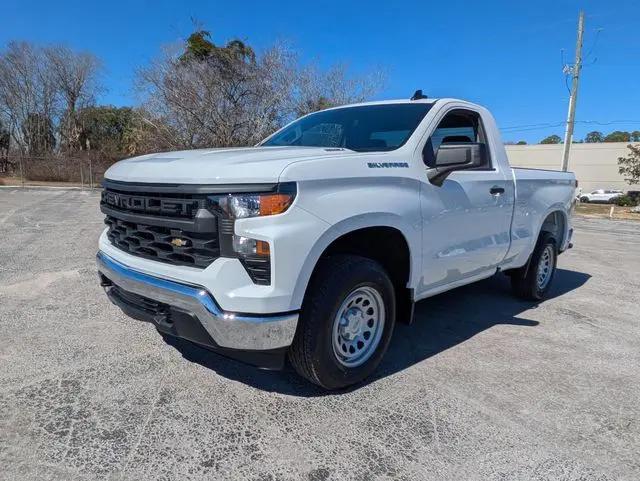 2026 Chevrolet Silverado 1500 2WD Regular Cab Standard Bed WT