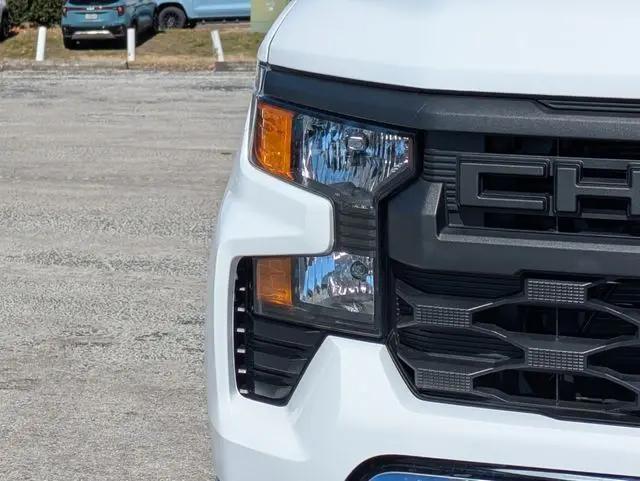 2026 Chevrolet Silverado 1500 2WD Regular Cab Standard Bed WT