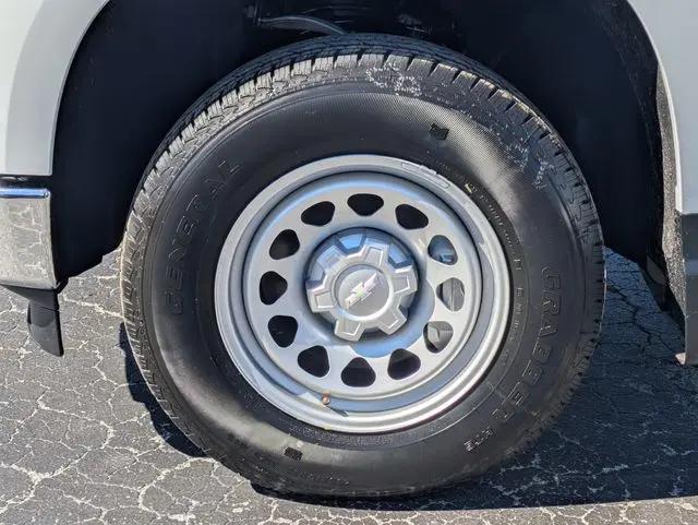 2026 Chevrolet Silverado 1500 2WD Regular Cab Standard Bed WT