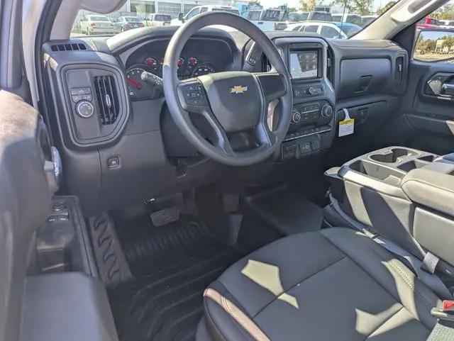 2026 Chevrolet Silverado 1500 2WD Regular Cab Standard Bed WT
