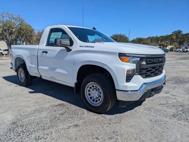 2026 Chevrolet Silverado 1500 2WD Regular Cab Standard Bed WT