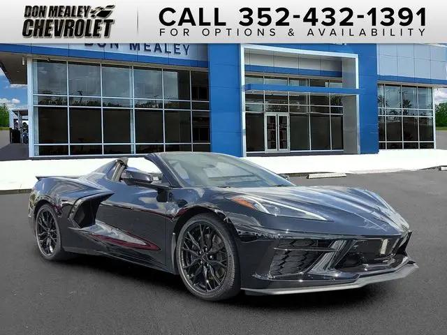 2026 Chevrolet Corvette Stingray Convertible, 3LT, RWD for sale in Clermont, FL