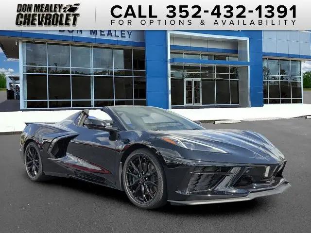 2026 Chevrolet Corvette Stingray Convertible, 3LT, RWD for sale in Clermont, FL