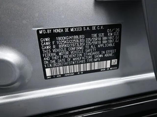 2026 Honda HR-V 2WD EX-L