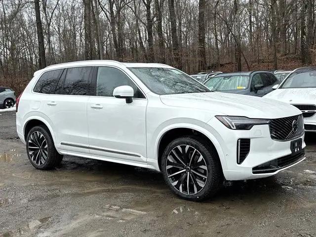 2026 Volvo XC90 Plus, B6 AWD Gas (mild hybrid), Gasoline, Bright, 7 Seats