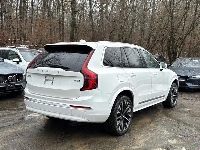 2026 Volvo XC90 Plus, B6 AWD Gas (mild hybrid), Gasoline, Bright, 7 Seats