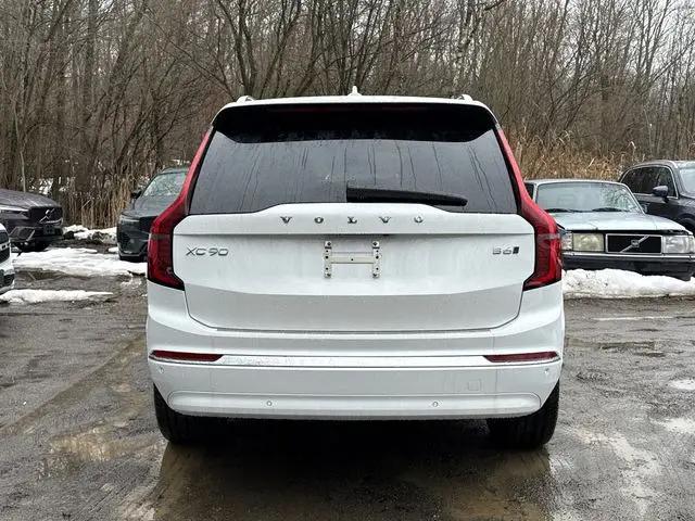 2026 Volvo XC90 Plus, B6 AWD Gas (mild hybrid), Gasoline, Bright, 7 Seats