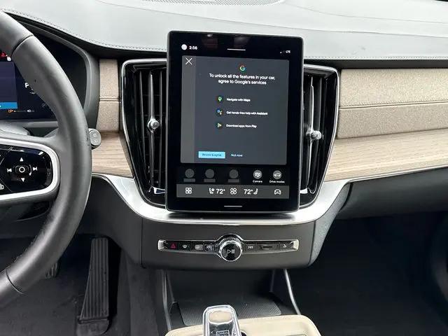 2026 Volvo XC90 Plus, B6 AWD Gas (mild hybrid), Gasoline, Bright, 7 Seats