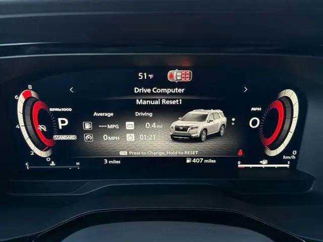 2026 Nissan Pathfinder SL