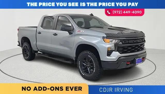 2025 Chevrolet Silverado 1500 Custom Trail Boss for sale in Irving, TX