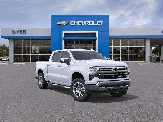 2026 Chevrolet Silverado 1500 4WD Crew Cab Short Bed LTZ for sale in Fort Pierce, FL
