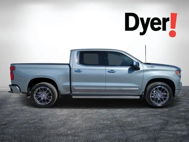 2026 Chevrolet Silverado 1500 4WD Crew Cab Short Bed High Country