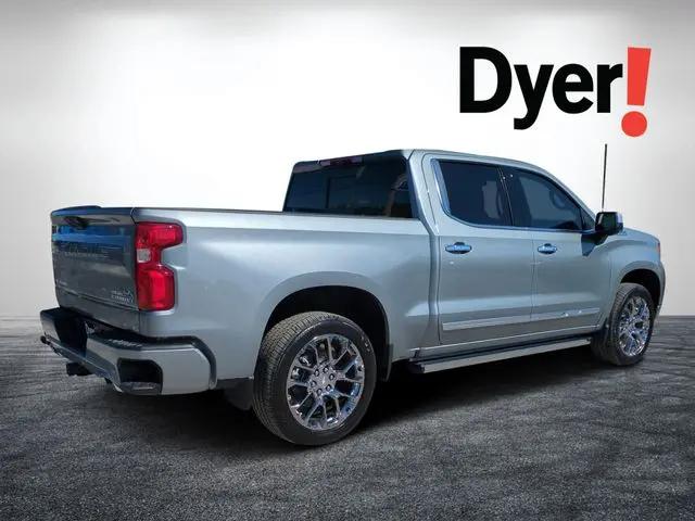 2026 Chevrolet Silverado 1500 4WD Crew Cab Short Bed High Country