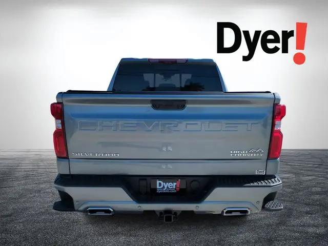 2026 Chevrolet Silverado 1500 4WD Crew Cab Short Bed High Country
