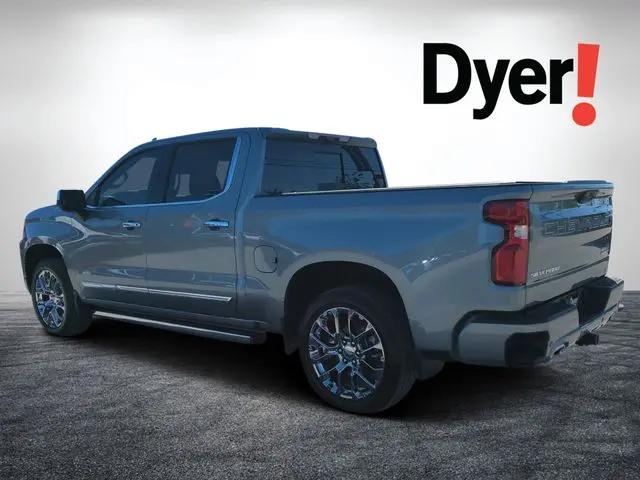 2026 Chevrolet Silverado 1500 4WD Crew Cab Short Bed High Country