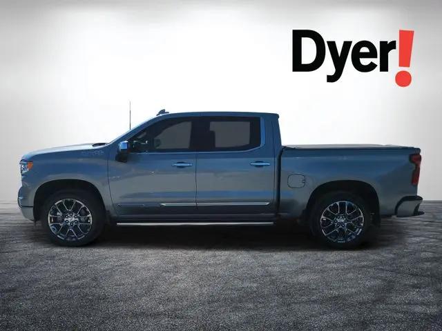 2026 Chevrolet Silverado 1500 4WD Crew Cab Short Bed High Country