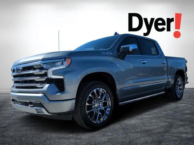 2026 Chevrolet Silverado 1500 4WD Crew Cab Short Bed High Country