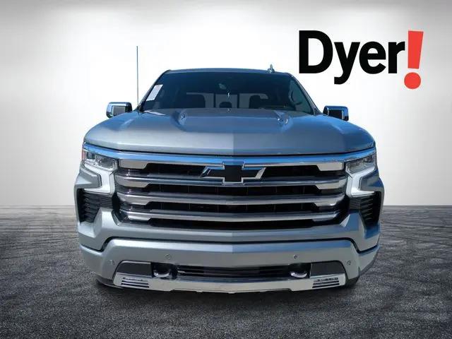 2026 Chevrolet Silverado 1500 4WD Crew Cab Short Bed High Country