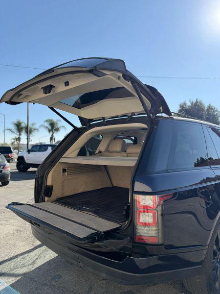2015 Land Rover Range Rover 3.0L V6 Supercharged HSE